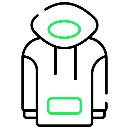 パーカー Generic color outline icon