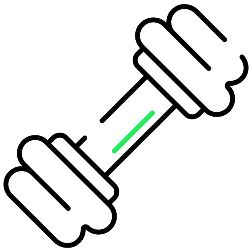 ダンベル Generic color outline icon
