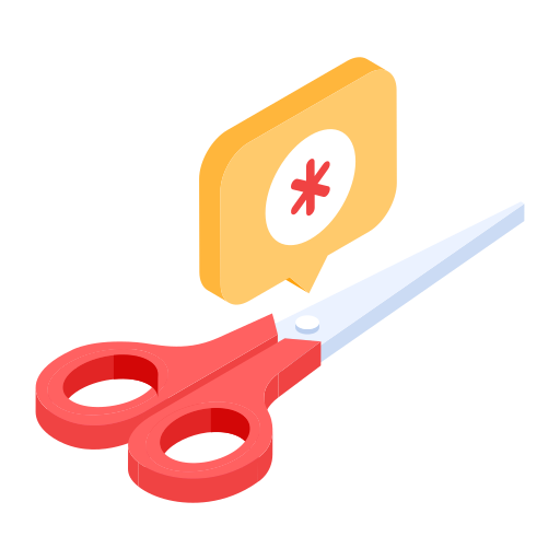 Scissor Generic color fill icon