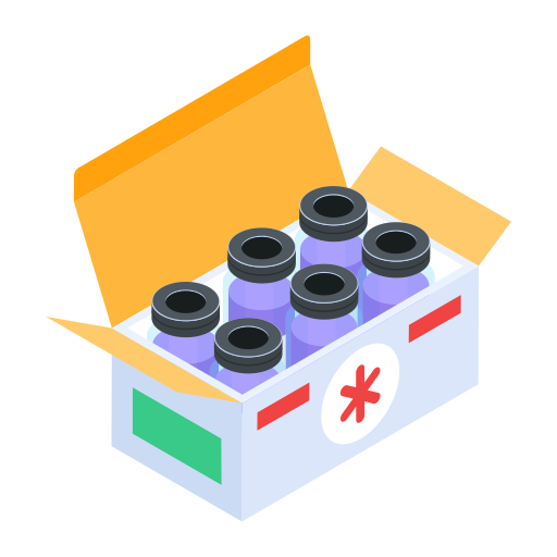 ワクチン Generic color fill icon