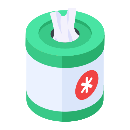 Tissue box Generic color fill icon