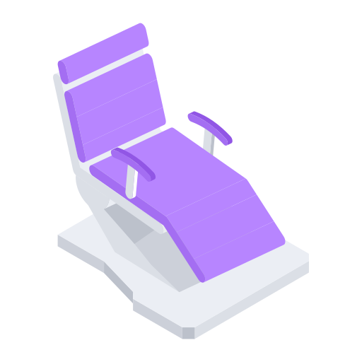 patientenbett Generic color fill icon