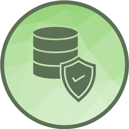 Data security Generic color fill icon
