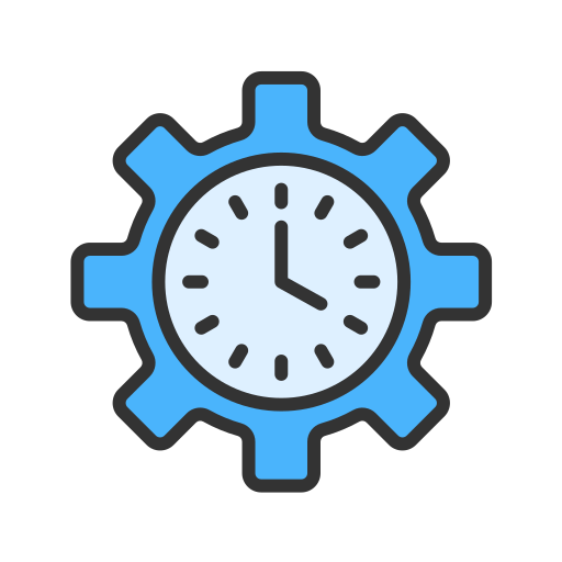 Time optimization Generic color lineal-color icon