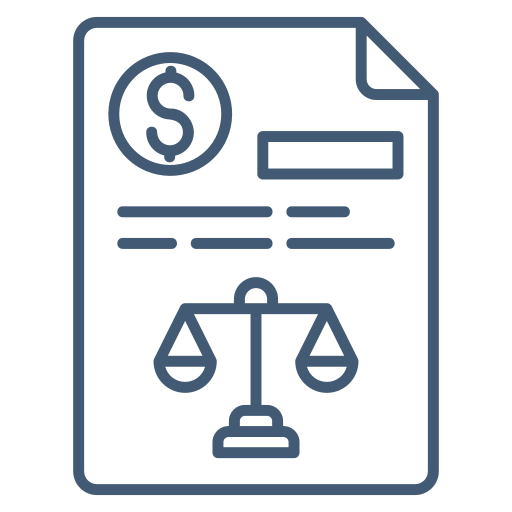 Balance sheet Generic color outline icon