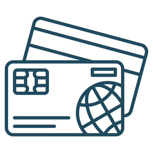 kreditkarten-warenkorb Generic color outline icon