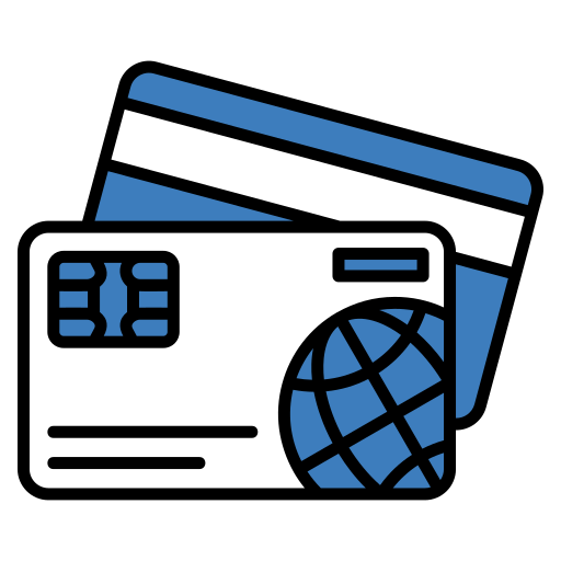 クレジットカート Generic color lineal-color icon