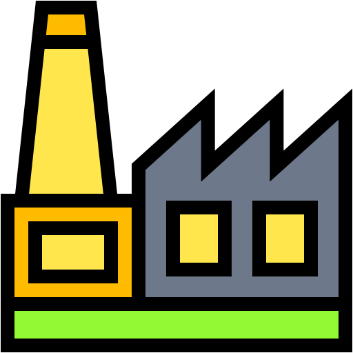 Фабрика Generic color lineal-color иконка