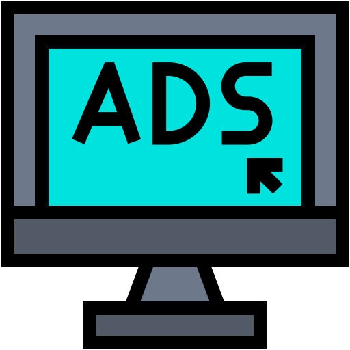 Ads Generic color lineal-color icon