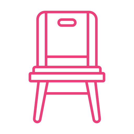 의자 Generic color outline icon