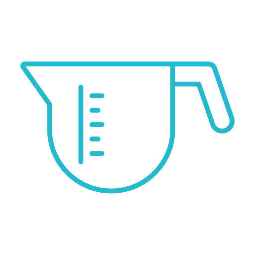 Measuring cup Generic color outline icon