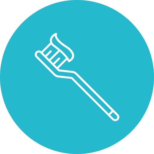 Toothbrush Generic color fill icon