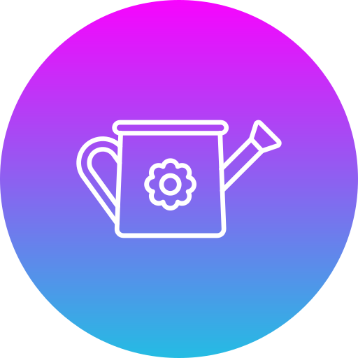 Watering can Generic gradient fill icon