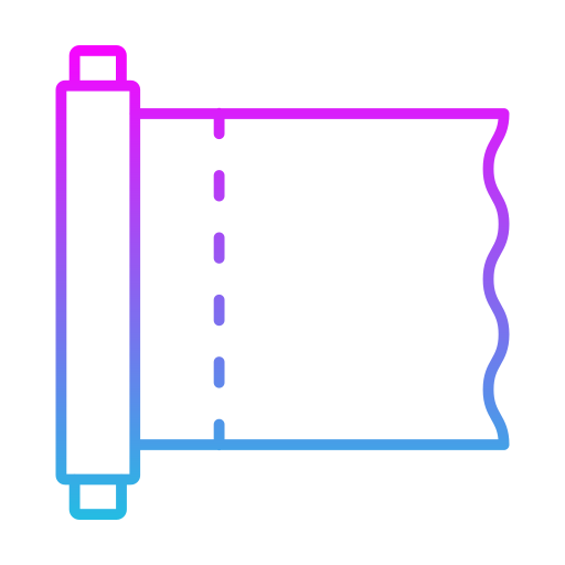 plastikfolie Generic gradient outline icon