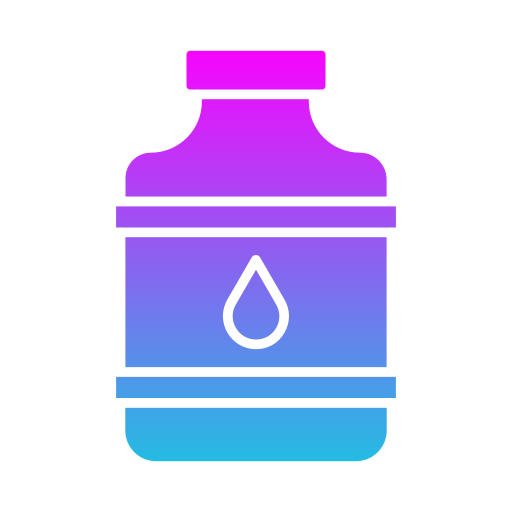 물 Generic gradient fill icon