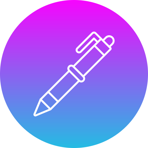 Pen Generic gradient fill icon