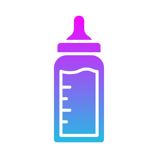 哺乳瓶 Generic gradient fill icon