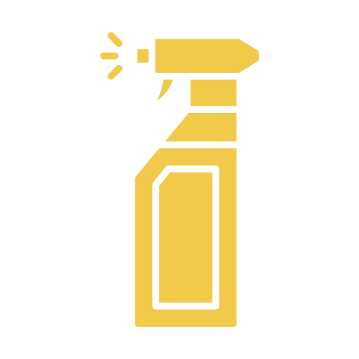 botella de spray Generic color fill icono