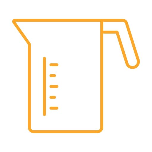 Measuring jug Generic color outline icon