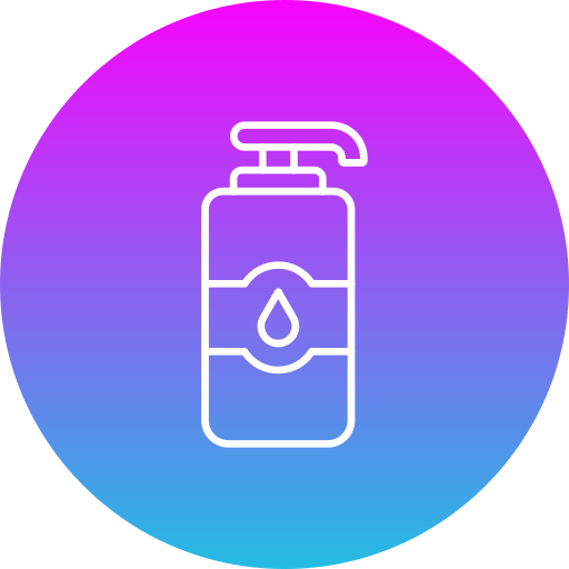 Shampoo Generic gradient fill icon