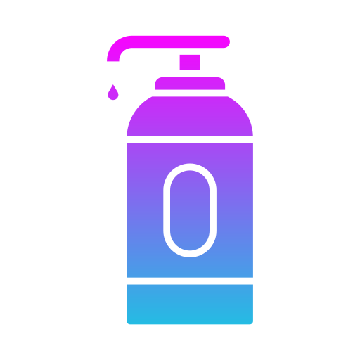 butelka mydła Generic gradient fill ikona