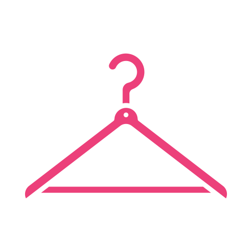 Clothes hanger Generic color fill icon