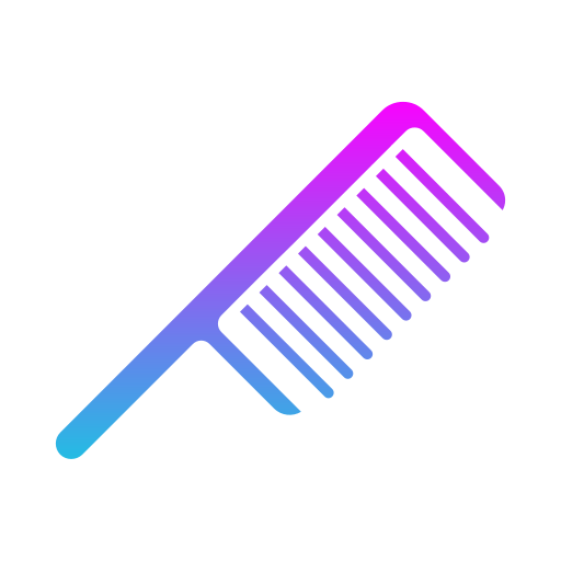 Comb Generic gradient fill icon
