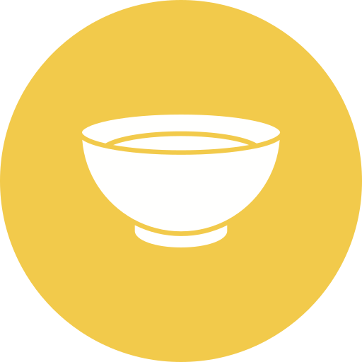 Bowl Generic color fill icon