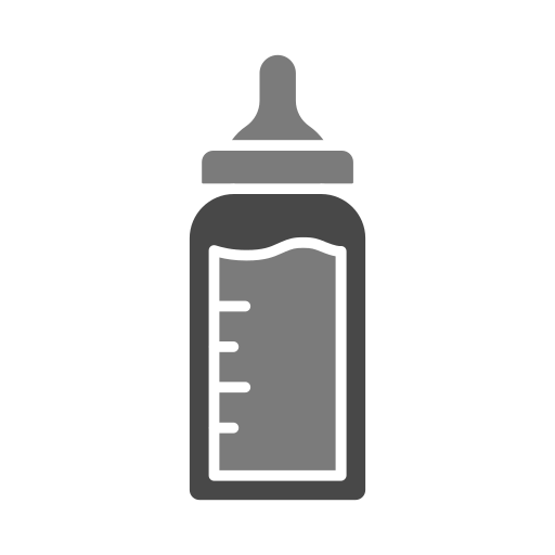 Baby bottle Generic color fill icon