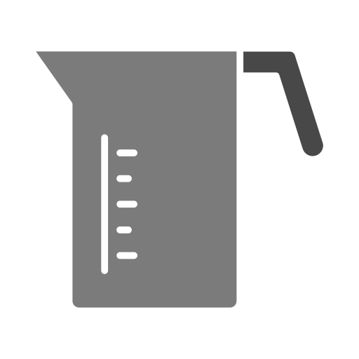 Measuring cup Generic color fill icon