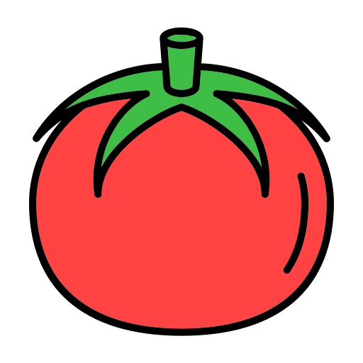 토마토 Generic color lineal-color icon