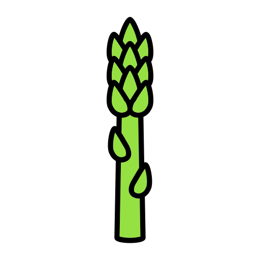 spargel Generic color lineal-color icon