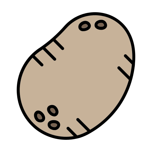 kartoffel Generic color lineal-color icon