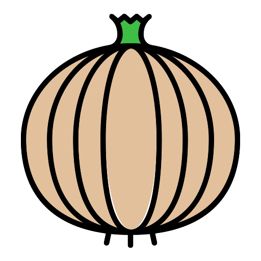 Onion Generic color lineal-color icon
