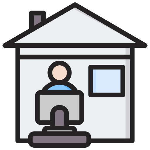 Home office Generic color lineal-color icon