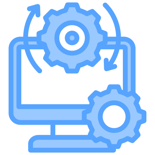 Operating system Generic color lineal-color icon