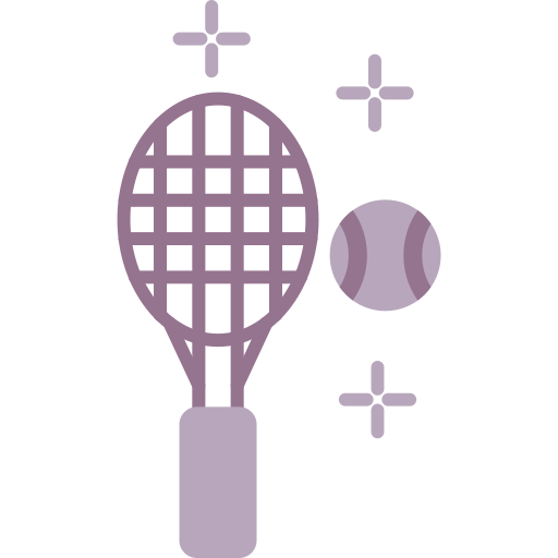 tennis Generic color lineal-color icoon