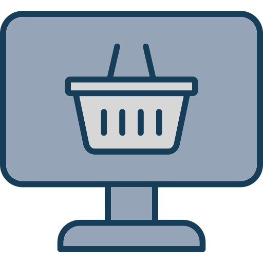 Online shoping Generic color lineal-color icon