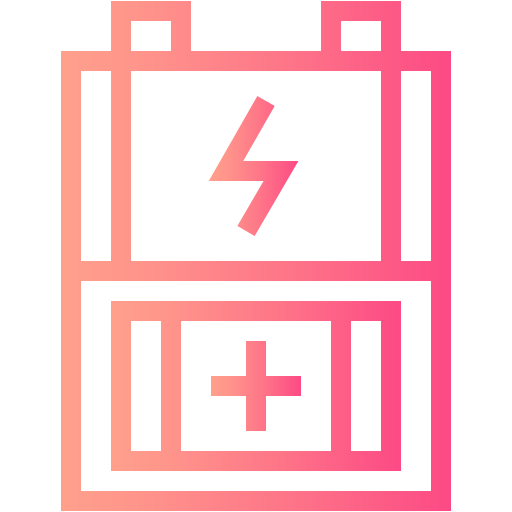 Battery Generic gradient outline icon