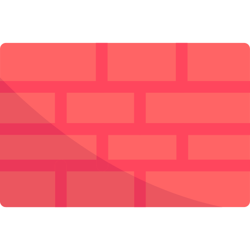 Brick wall Generic color fill icon