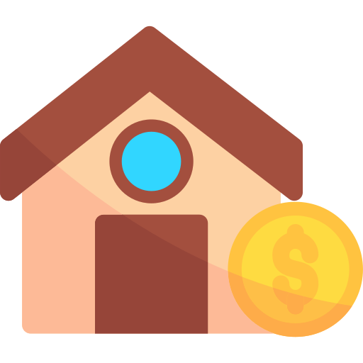 주택 판매 Generic color fill icon