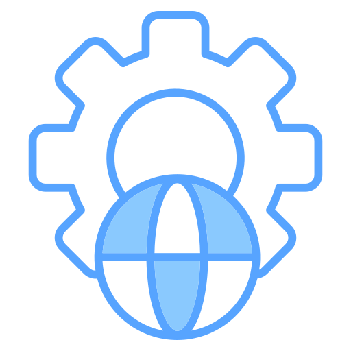 glob Generic color lineal-color ikona