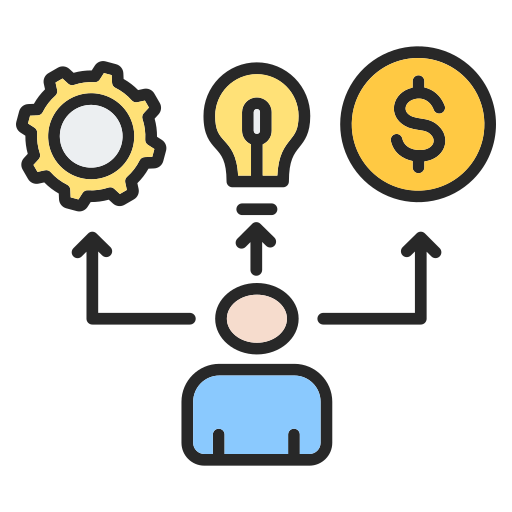 unternehmerschaft Generic color lineal-color icon