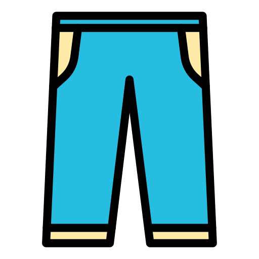 Длинные брюки Generic color lineal-color иконка