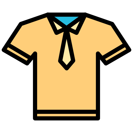 футболки Generic color lineal-color иконка