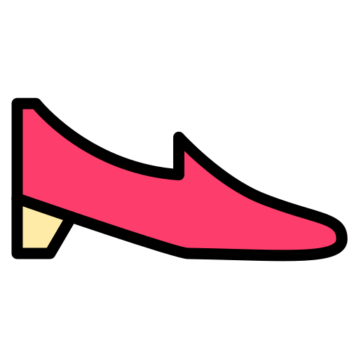 damenschuhe Generic color lineal-color icon