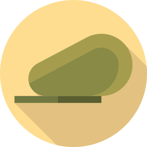 beret Flat Circular Flat ikona