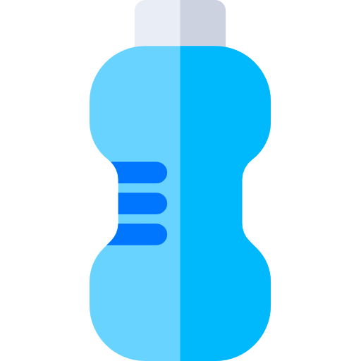 bouteille Basic Rounded Flat Icône