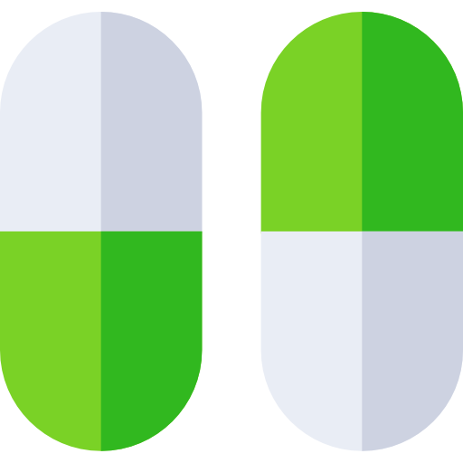 Vitamins Basic Rounded Flat icon
