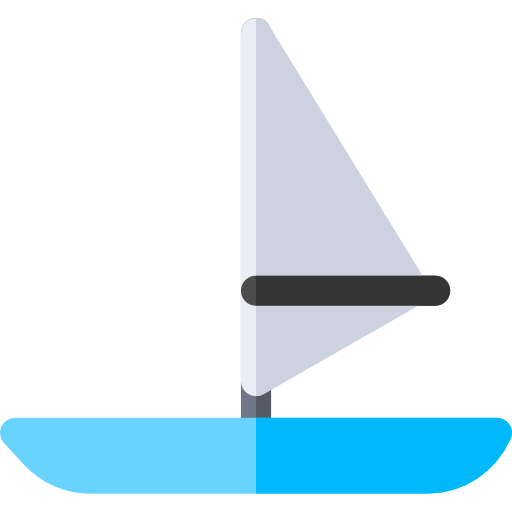 windsurf Basic Rounded Flat icona